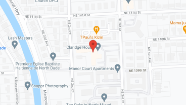 Claridge House in google map