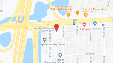Palmetto Sub-Acute Care Ctr in google map