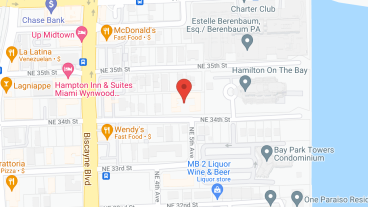 Bay Oaks in google map