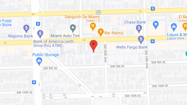 Superior Living of Little Havana in google map
