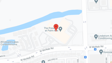 The Preserve at Palm-Aire in google map