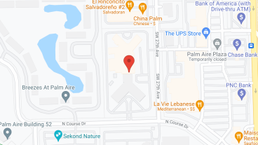 The Court at Palm Aire in google map