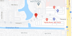 Margate Health and Rehabilitation Center in google map