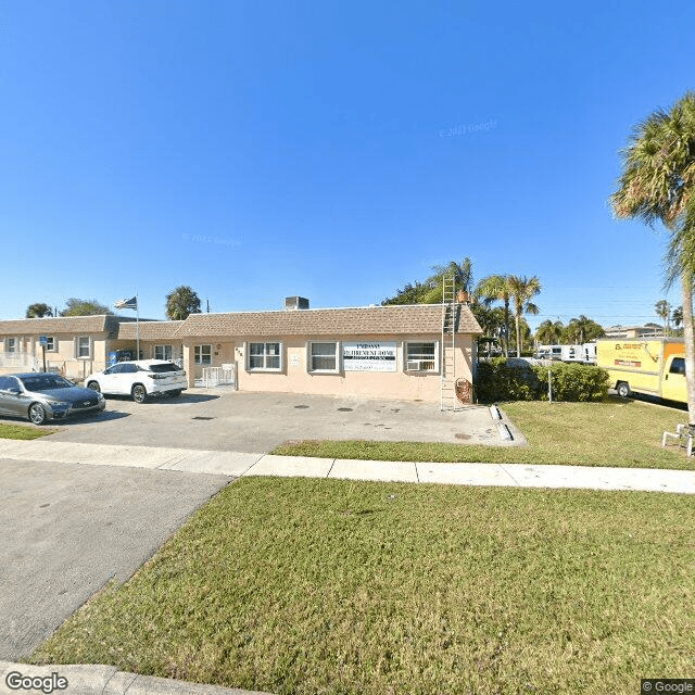 street view of Embassy Retirement Home