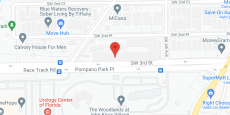 The W at Pompano Beach in google map