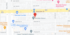Sheridan Manor in google map