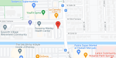 Las Palmas Senior Living in google map