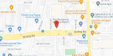 The Residence at Dania Beach in google map