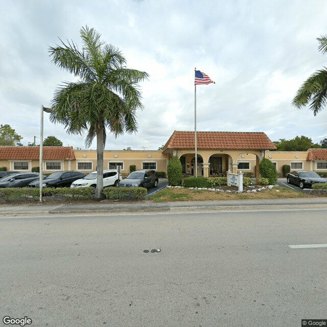 street view of The Residence at Dania Beach