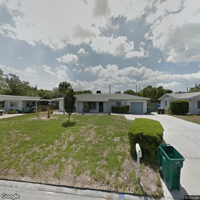 street view of Joan Stutmann's Harvest Home I