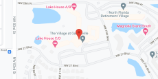 North Florida Retirement Village in google map