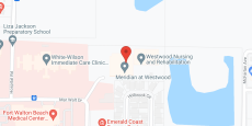 Meridian at Westwood in google map