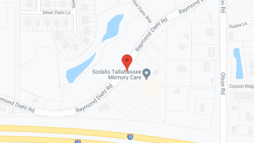 Sodalis Tallahassee Memory Care in google map