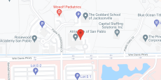 Discovery Commons San Pablo in google map