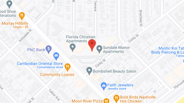 Florida Christian Apartments in google map