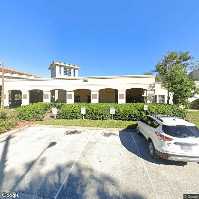 street view of BayView Assisted Living at the Pavilion