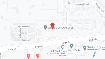 Sunabella of Towne Lake in google map