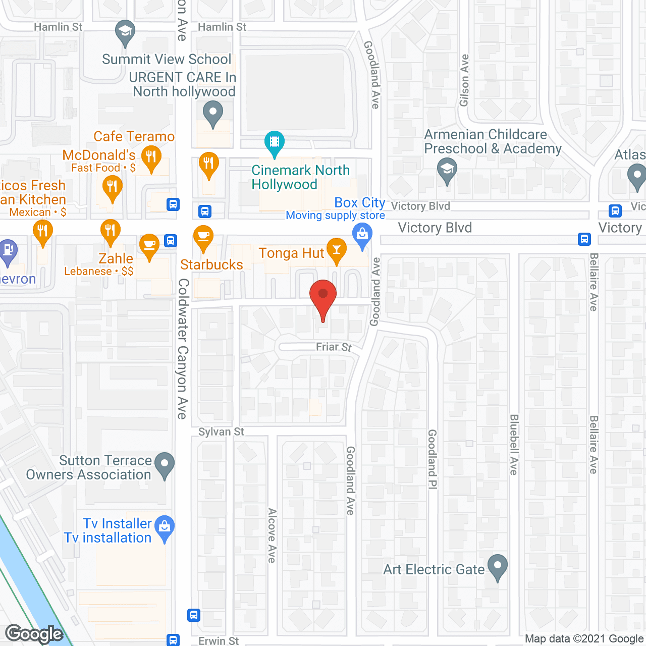 Anthem Senior Care in google map