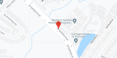 Mayberry Gardens in google map