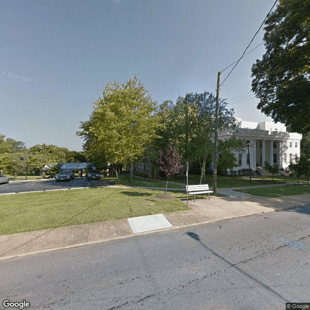 street view of Serenity Manor at Hollins Mill