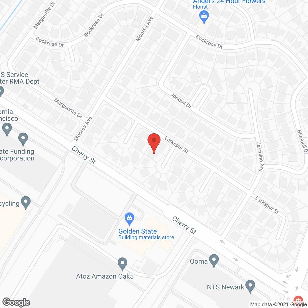 Saint Joseph Senior Care in google map