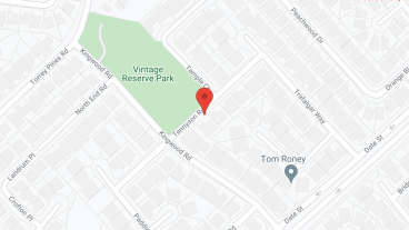 Temple Park Living in google map