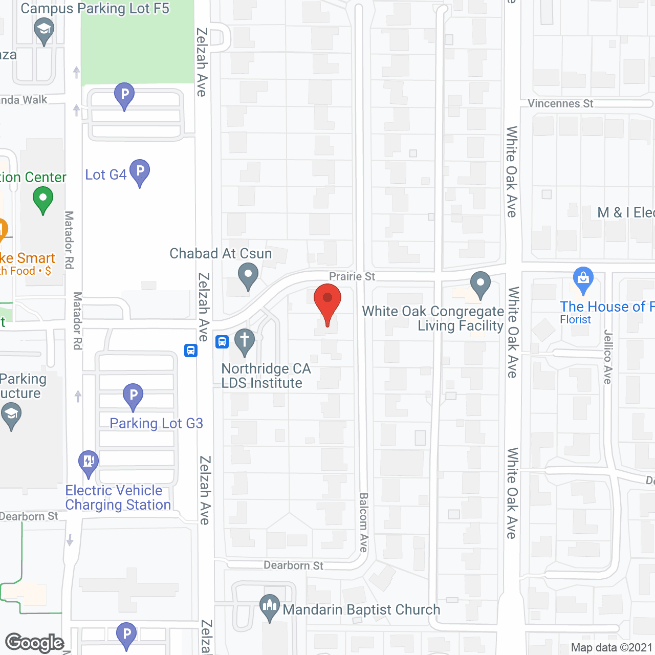 Infinity Elder Care Inc. in google map