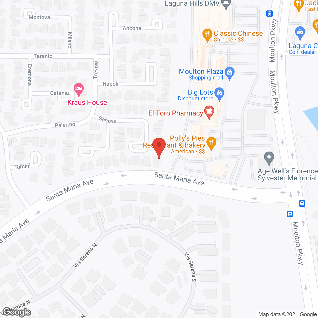 All Star Elderly Care, Inc in google map