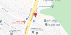 Wesley Enhanced Living Pennypack Park in google map