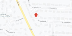 Sky Residential- Berwyn in google map