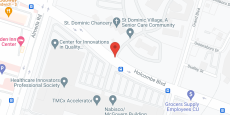 St. Dominic Village in google map