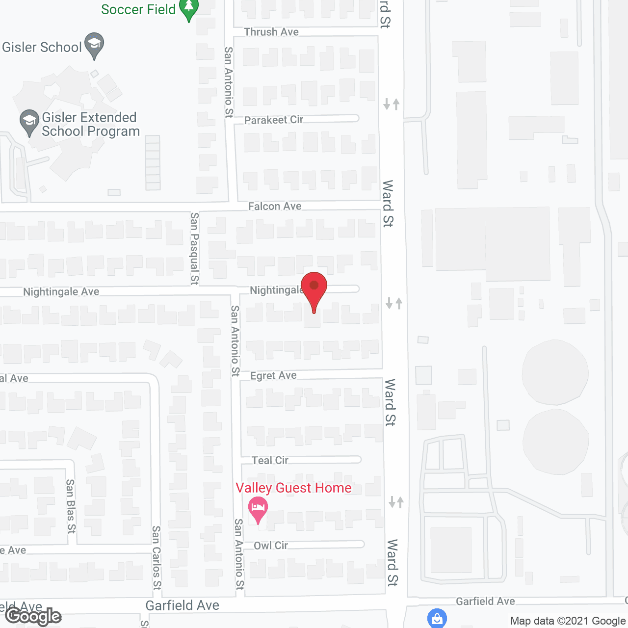 Max Maxim Senior Care in google map