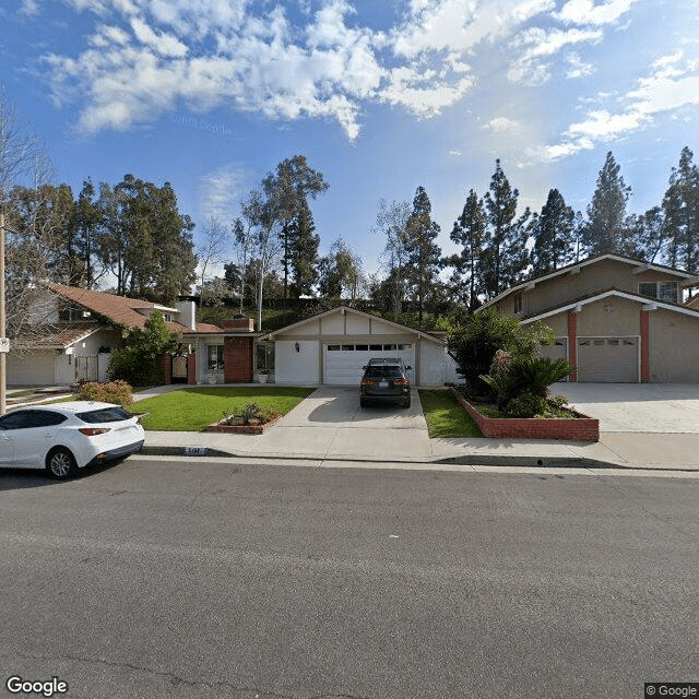 street view of Hillcrest Residential Care II