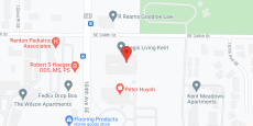 Aegis of Kent in google map
