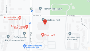 Aegis of Kent in google map