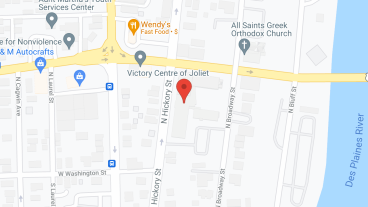 Victory Centre of Joliet in google map
