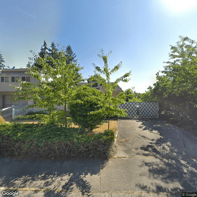 street view of Fairwood Care Home