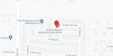 Arizona Buttes Assisted Living Home in google map