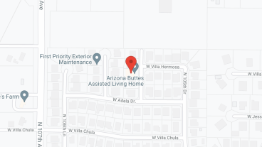 Arizona Buttes Assisted Living Home in google map