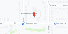Brookdale West St. Paul Assisted Living in google map
