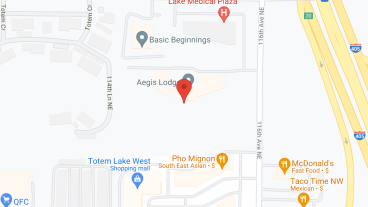 Aegis Lodge in google map