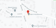 Aegis at Marymoor in Redmond in google map