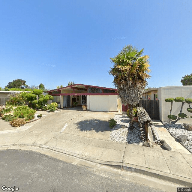 street view of Foster City Care Home