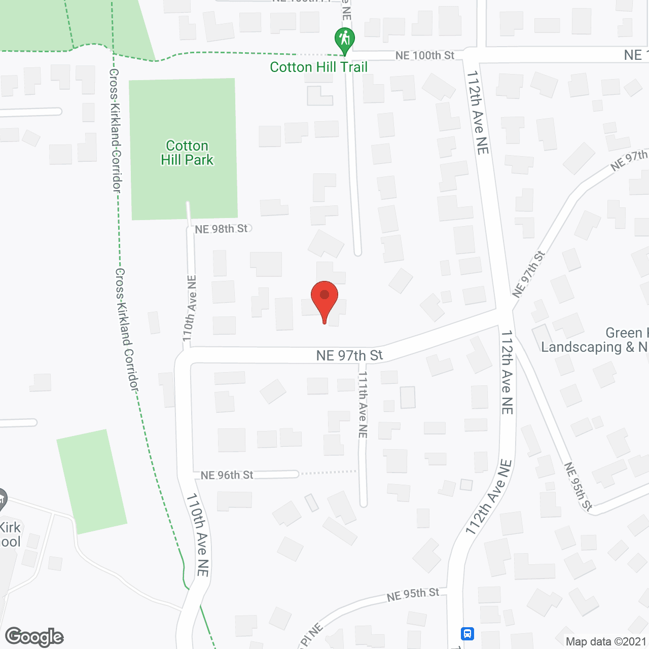 Bridle Trails Senior Care II in google map