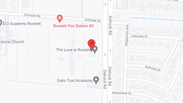 The Luxe at Rowlett in google map