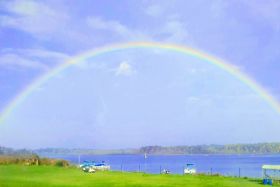 Lakeside Village 55+ Waterfront Community on Wabasis Lake 