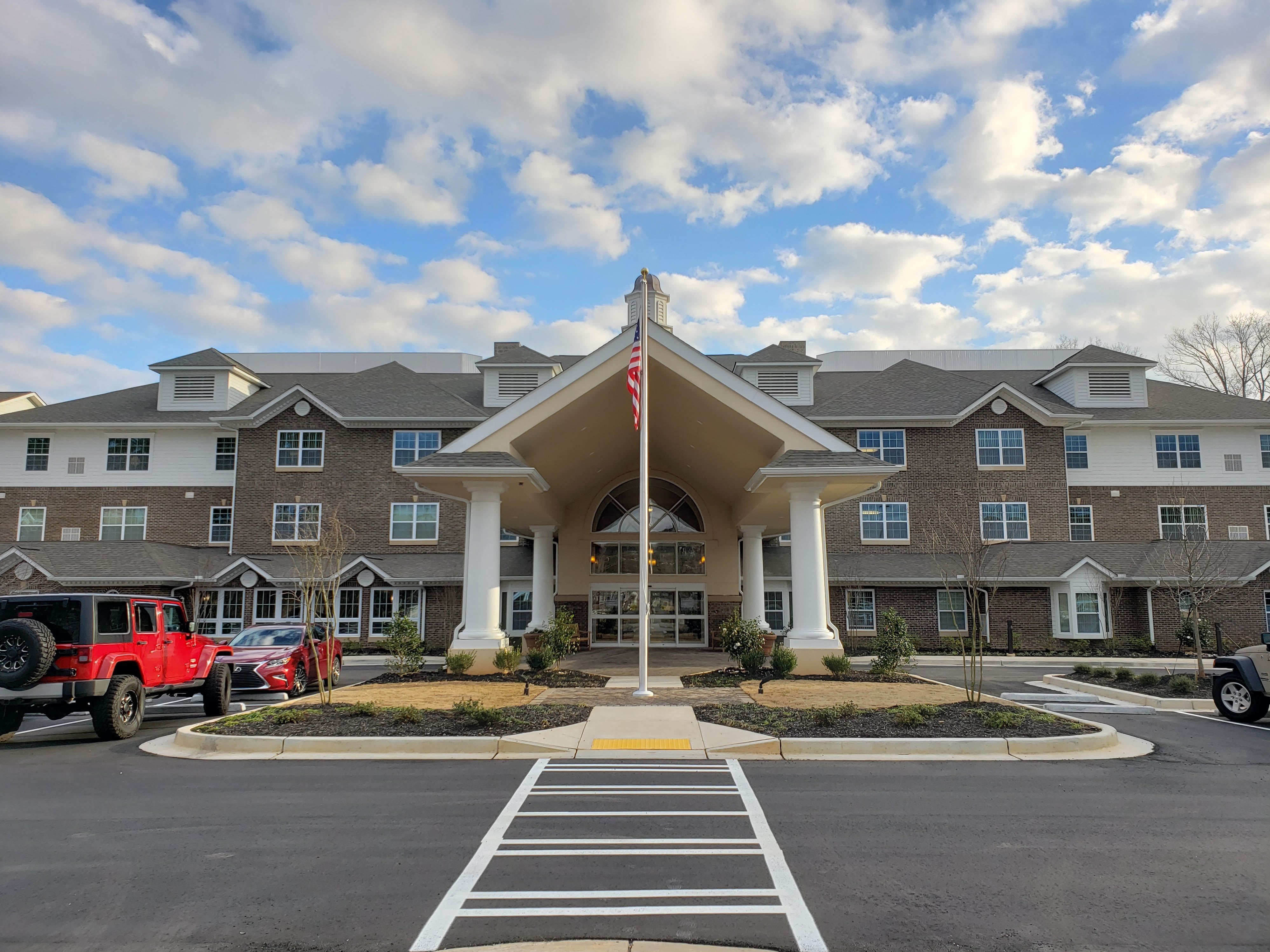 Vickery Rose Retirement Resort community exterior