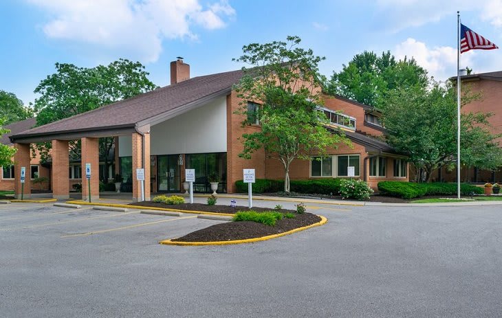 Deer Park Assisted Living community exterior