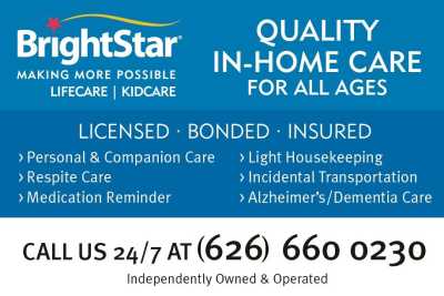 Photo of BrightStar Care of Pasadena, CA