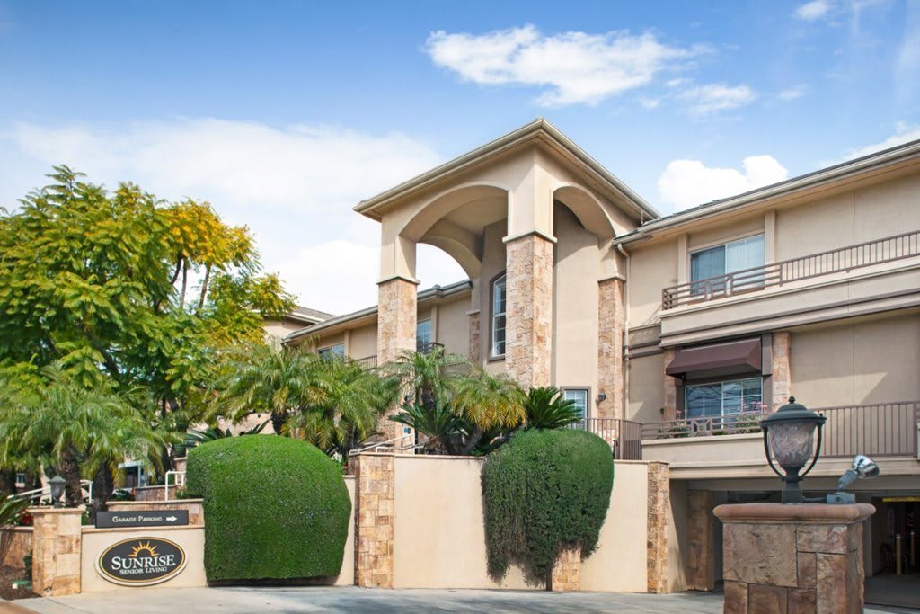 Sunrise of Yorba Linda community exterior